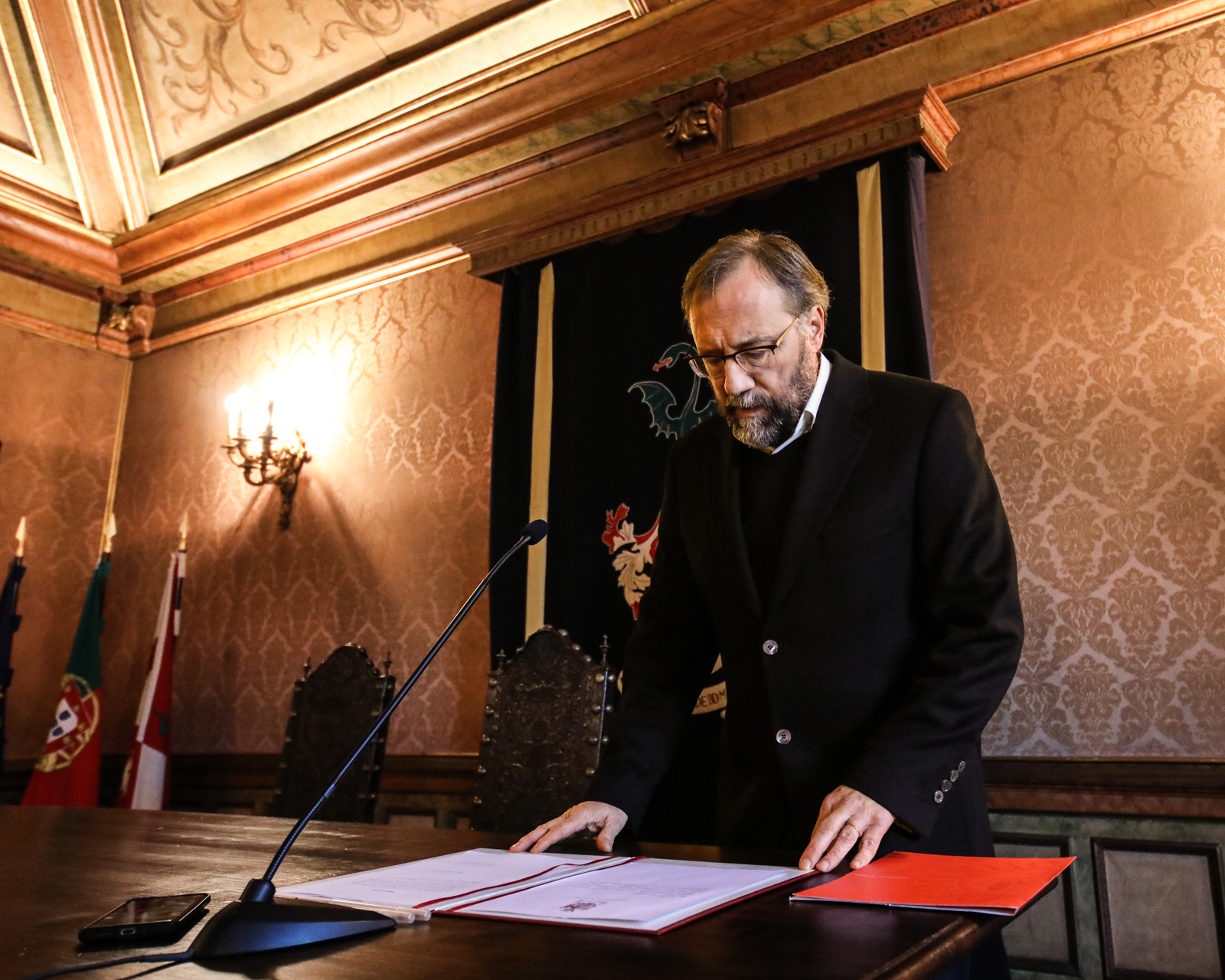 Thumbnail da galeria Tomada de Posse do Pro-Reitor Miguel Bandeira